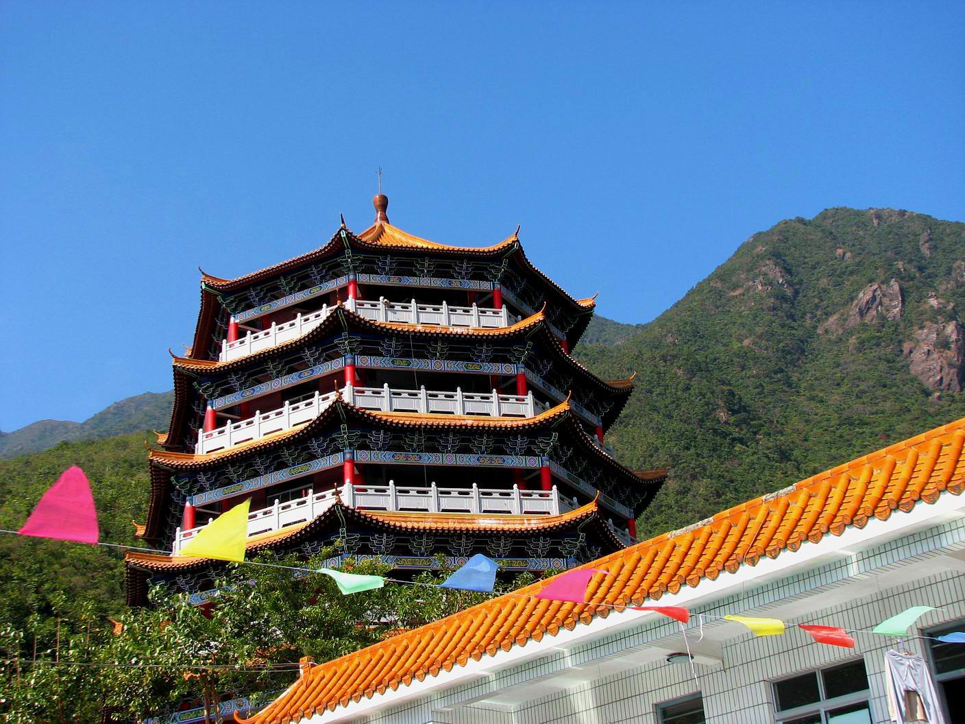 云莲寺 - 星际高球联盟-中国精英人士高尔夫旅游度假实景