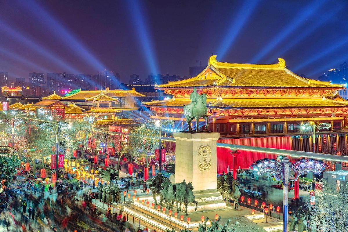 大唐不夜城 - 星际高球联盟-中国精英人士高尔夫旅游度假实景
