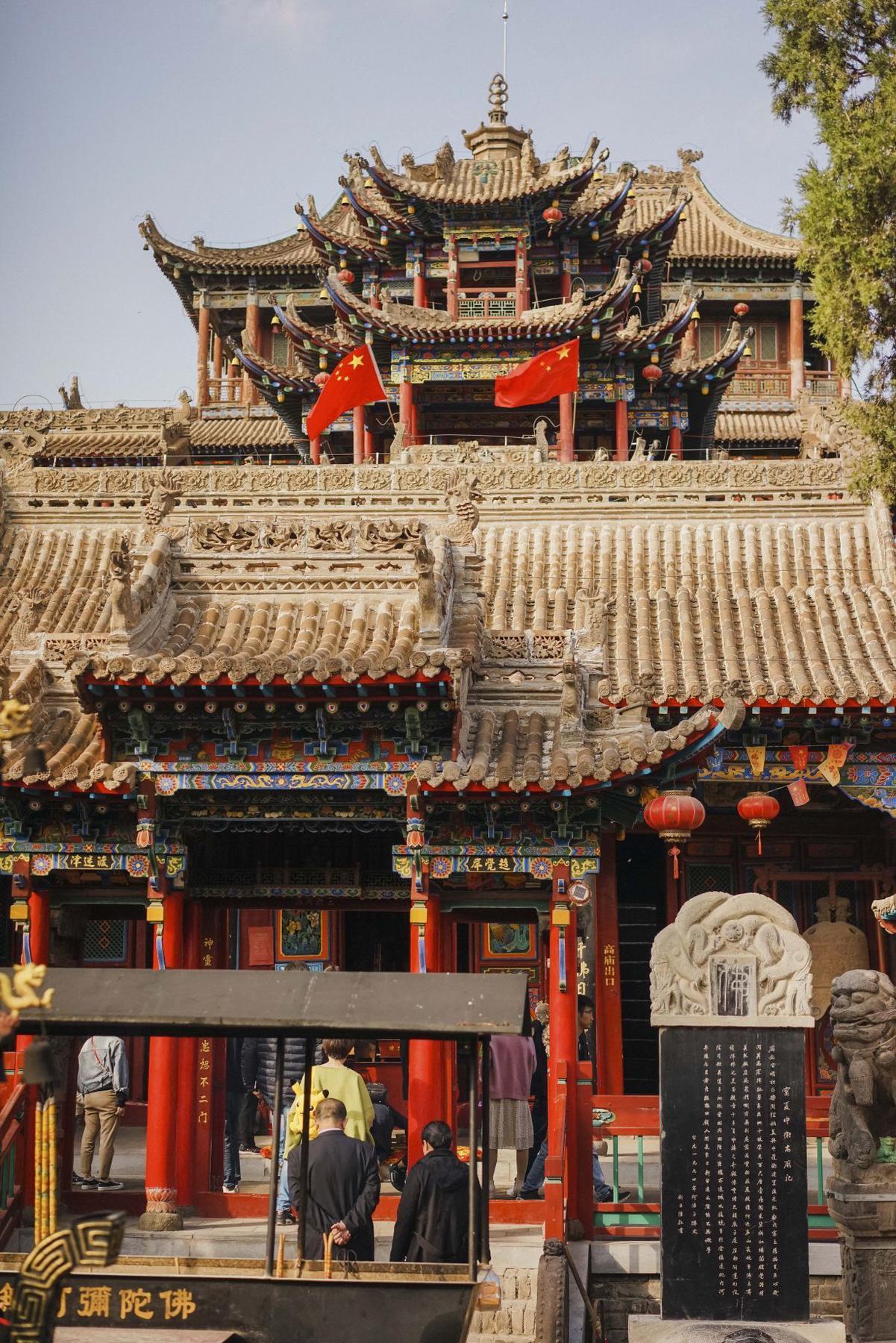 高庙保安寺 - 星际高球联盟-中国精英人士高尔夫旅游度假实景