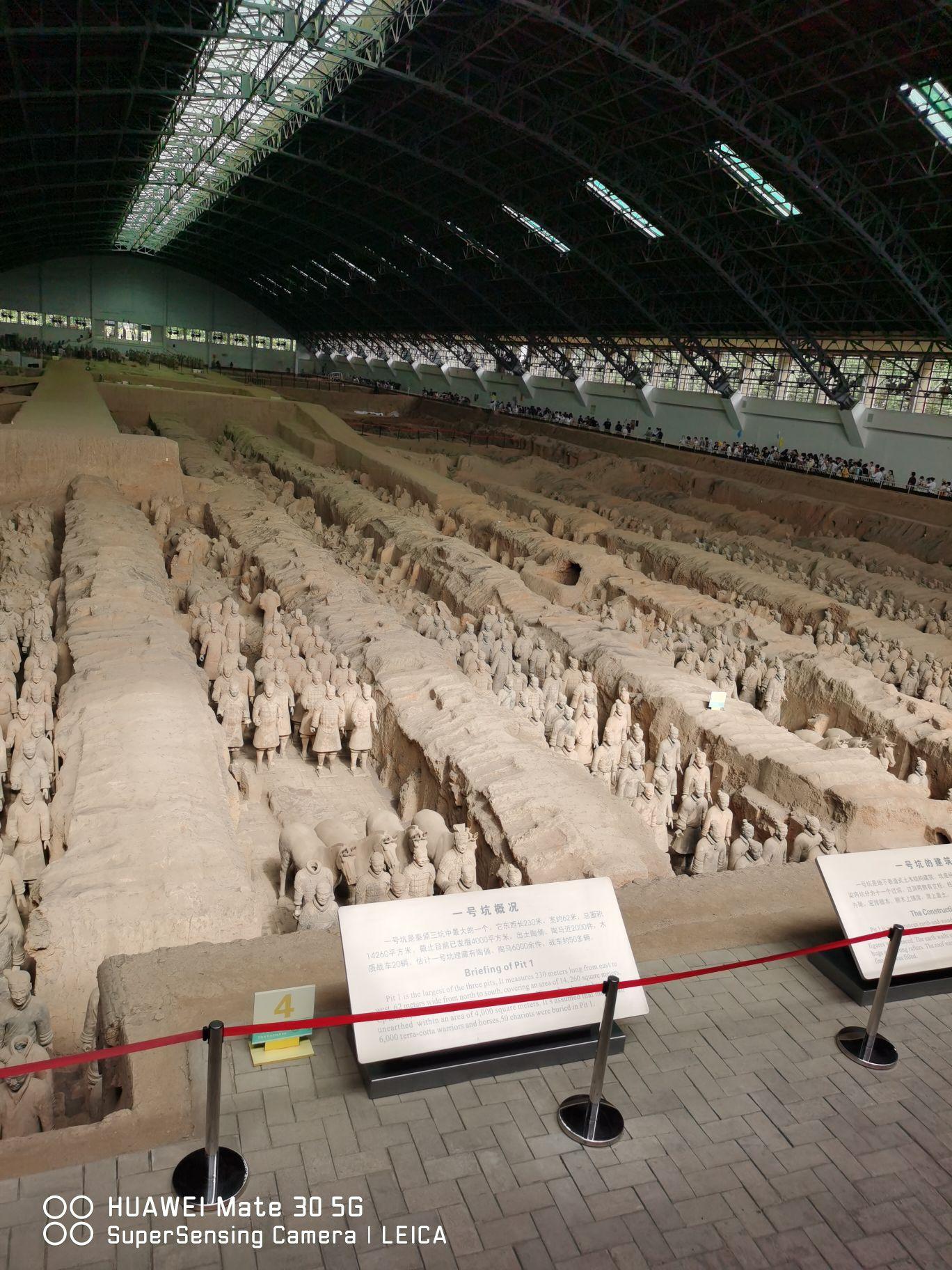 秦兵马俑壹号坑大厅 - 星际高球联盟-中国精英人士高尔夫旅游度假实景