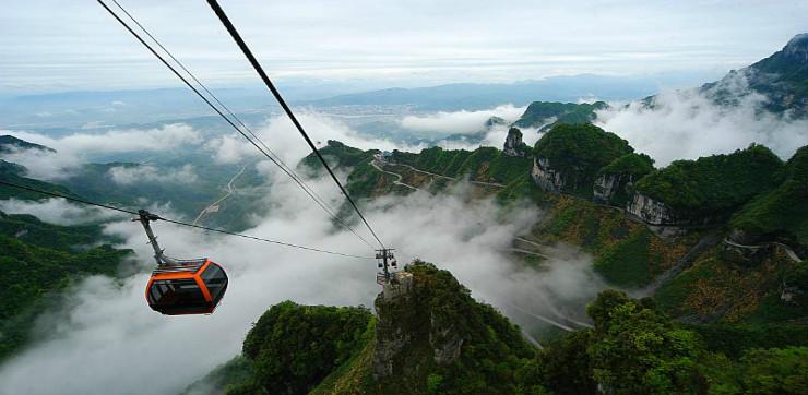 山西平顺通天峡风景区 - 星际高球联盟-中国精英人士高尔夫旅游度假实景
