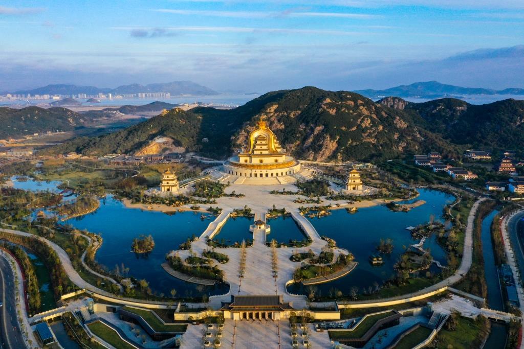 朱家尖观音法界 - 星际高球联盟-中国精英人士高尔夫旅游度假实景