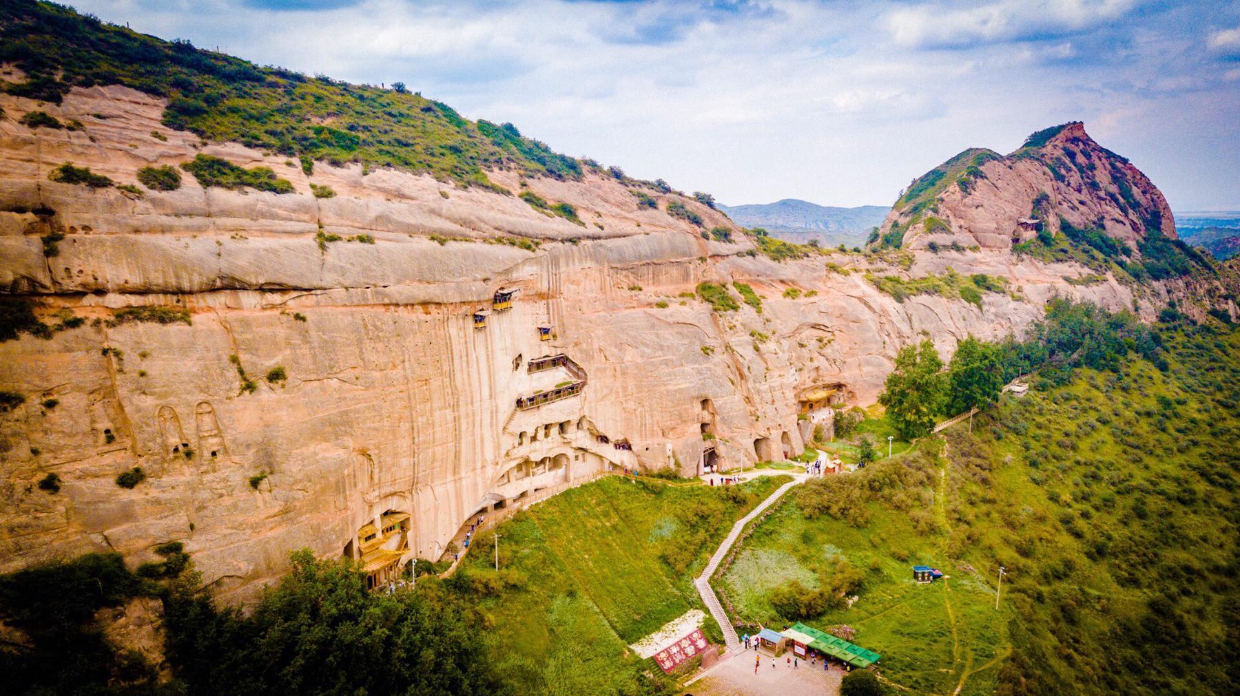 马蹄寺风光旅游区 - 星际高球联盟-中国精英人士高尔夫旅游度假实景