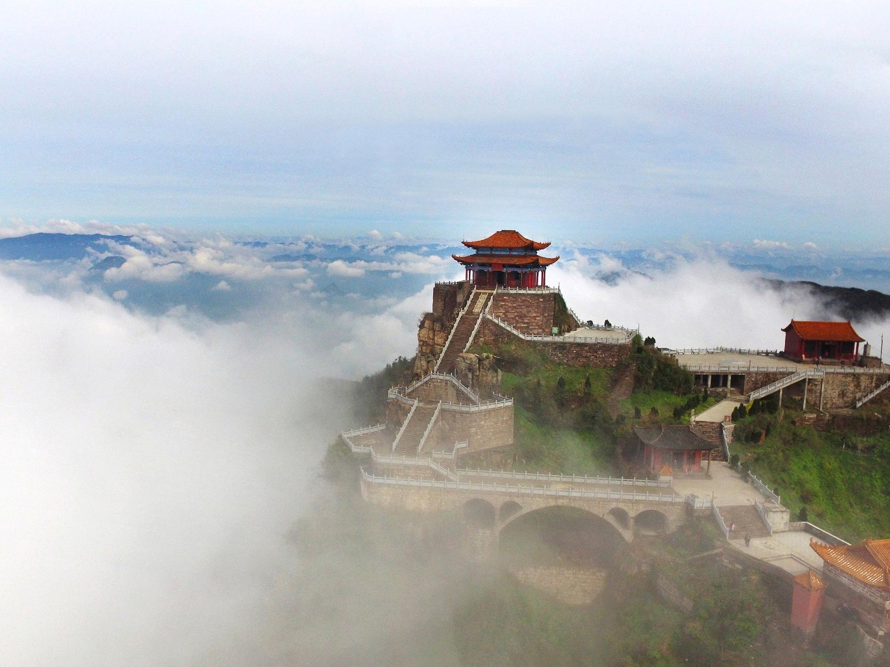 五雷山 - 星际高球联盟-中国精英人士高尔夫旅游度假实景