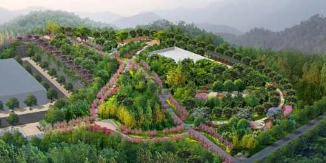 钟云山公园 - 星际高球联盟-中国精英人士高尔夫旅游度假实景