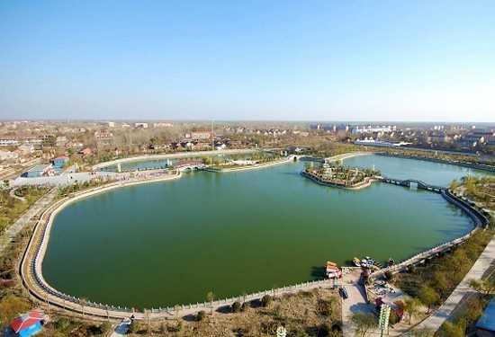 鹿邑县陈抟公园 - 星际高球联盟-中国精英人士高尔夫旅游度假实景