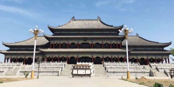 始祖殿 - 星际高球联盟-中国精英人士高尔夫旅游度假实景