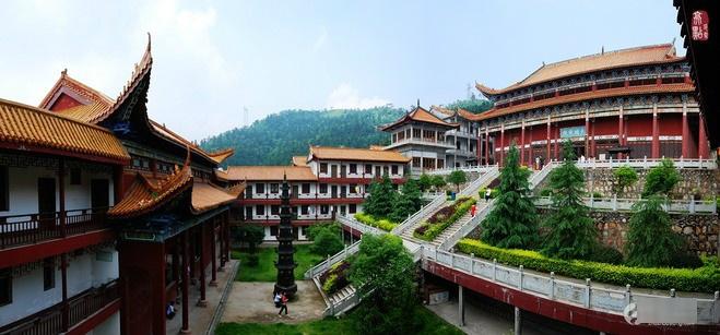 上林寺 - 星际高球联盟-中国精英人士高尔夫旅游度假实景