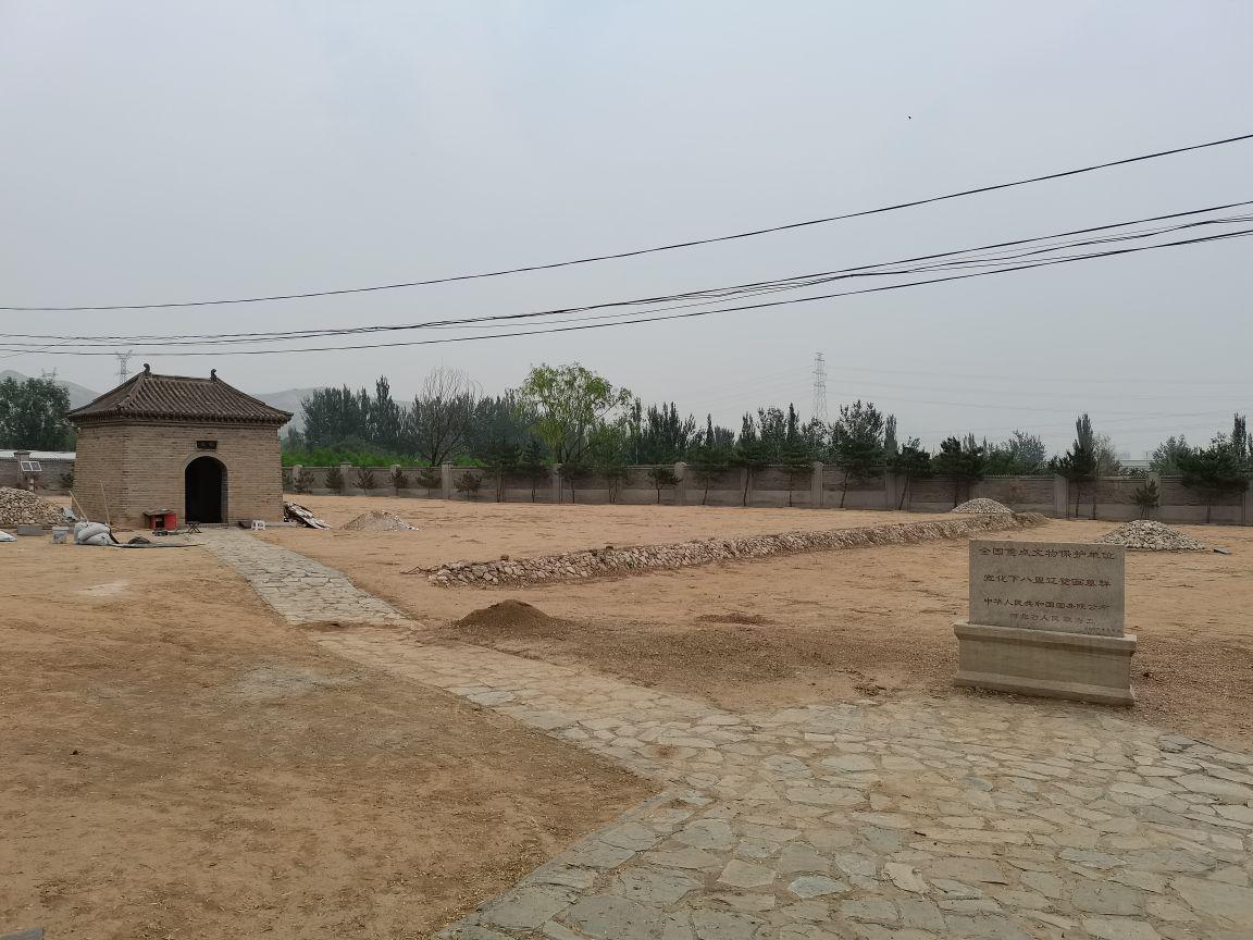 宣化辽代壁画墓群 - 星际高球联盟-中国精英人士高尔夫旅游度假实景