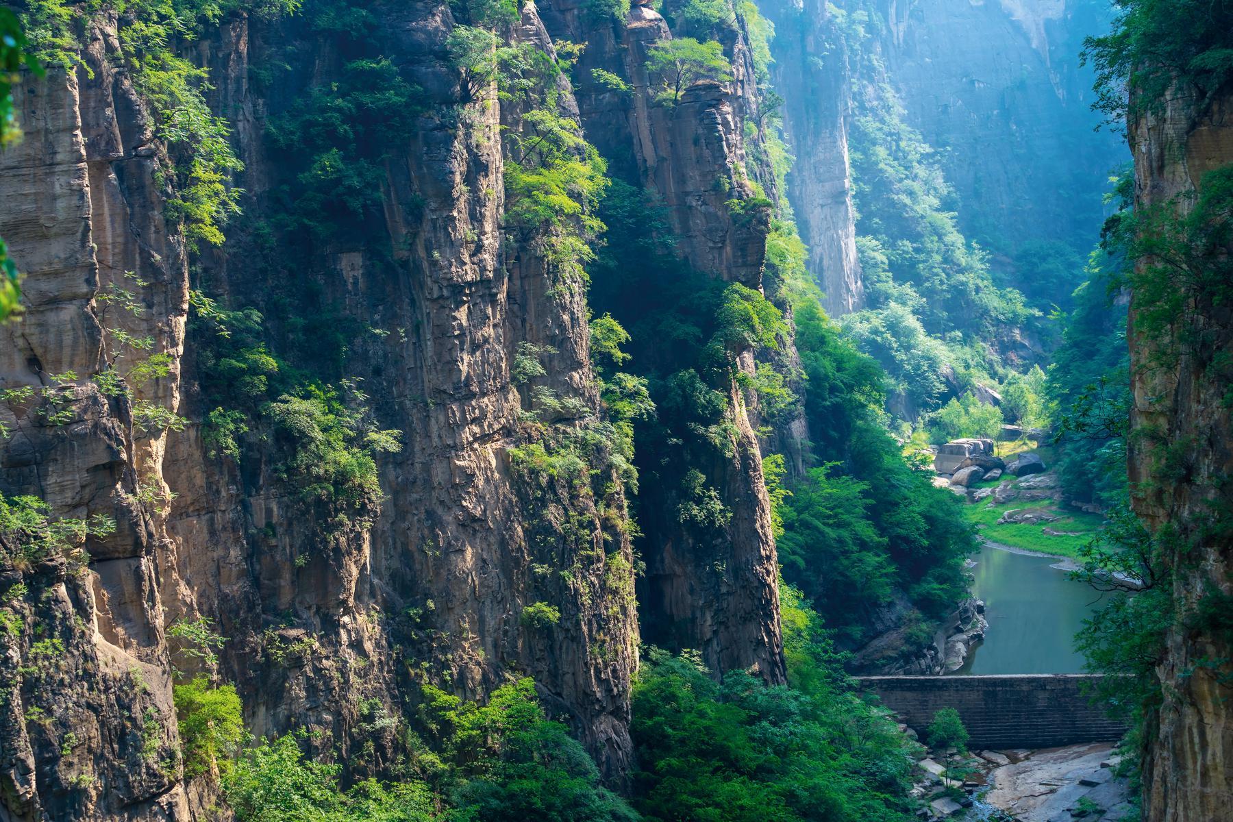 红豆峡 - 星际高球联盟-中国精英人士高尔夫旅游度假实景