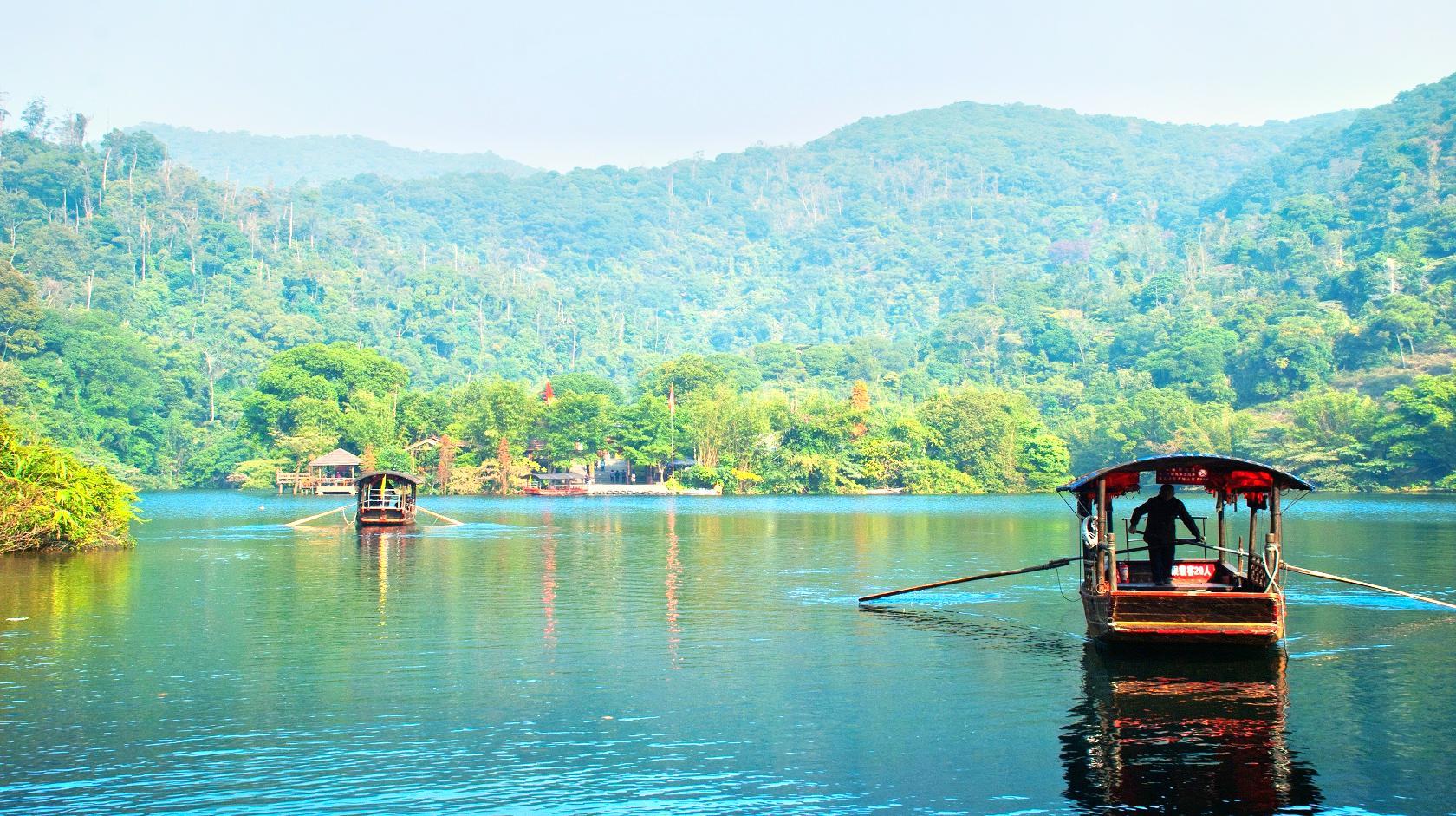 鼎湖山景区 - 星际高球联盟-中国精英人士高尔夫旅游度假实景