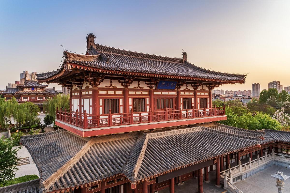 青龙寺遗址博物馆 - 星际高球联盟-中国精英人士高尔夫旅游度假实景