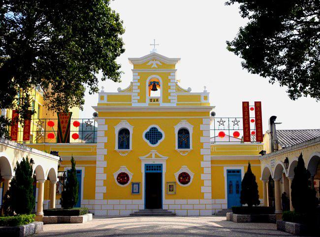 基督教端州堂 - 星际高球联盟-中国精英人士高尔夫旅游度假实景