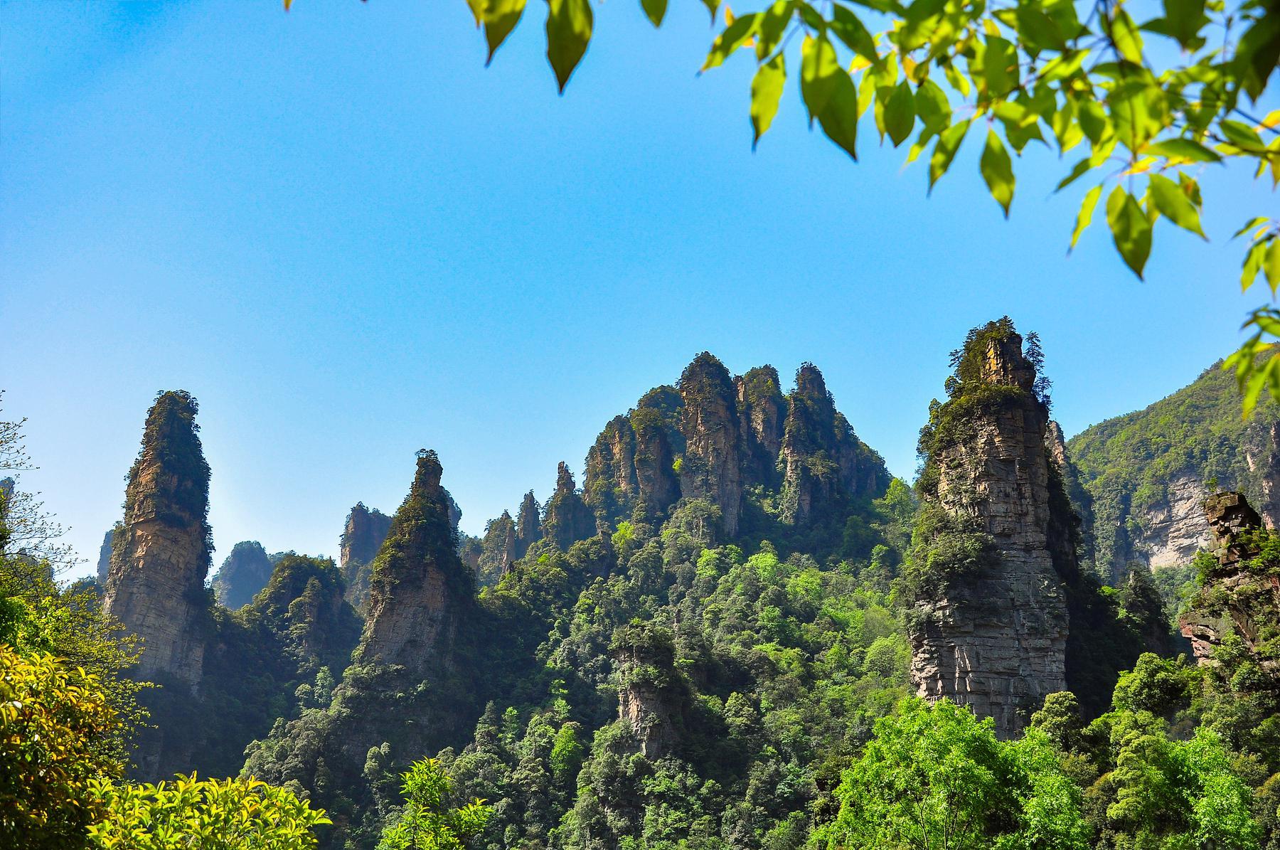 张家界武陵源风景名胜区 - 星际高球联盟-中国精英人士高尔夫旅游度假实景