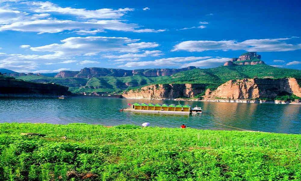 秦王湖景区 - 星际高球联盟-中国精英人士高尔夫旅游度假实景