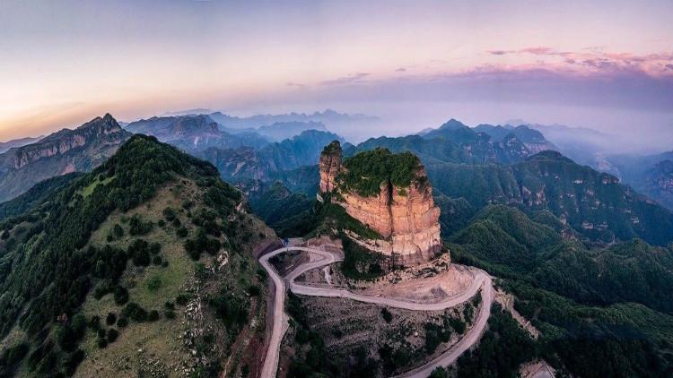 邢台周公山景区 - 星际高球联盟-中国精英人士高尔夫旅游度假实景