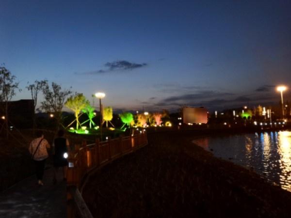 建平湿地公园 - 星际高球联盟-中国精英人士高尔夫旅游度假实景