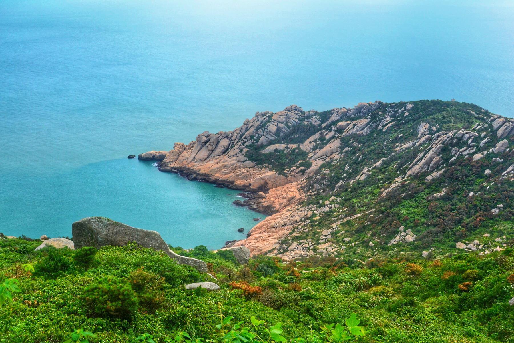 东极岛 - 星际高球联盟-中国精英人士高尔夫旅游度假实景