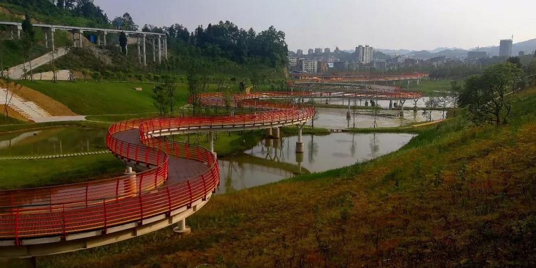 习水东风湖国家湿地公园 - 星际高球联盟-中国精英人士高尔夫旅游度假实景