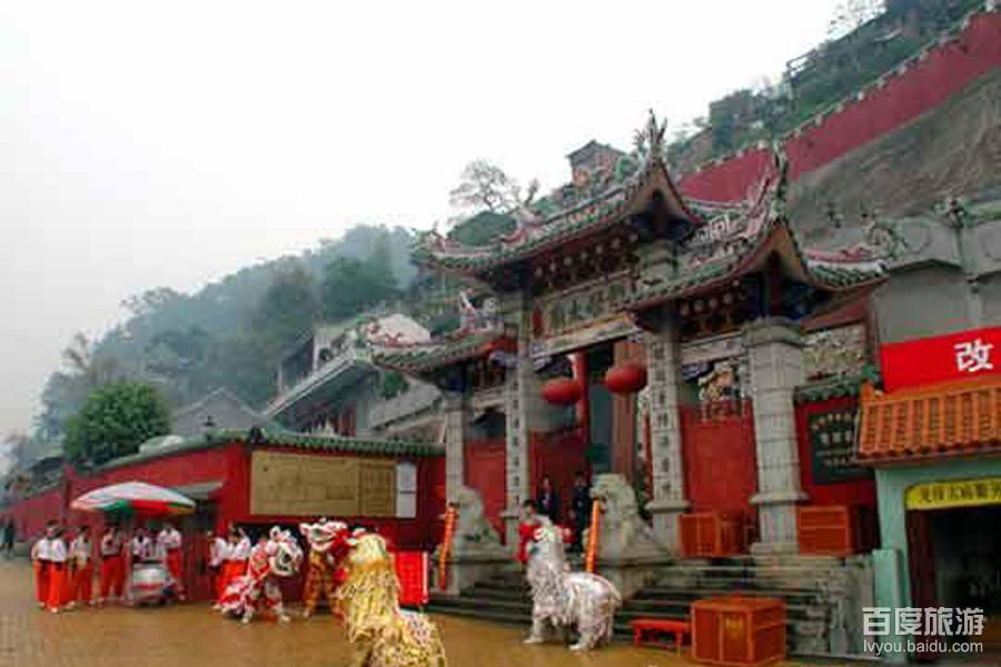 护龙祖庙 - 星际高球联盟-中国精英人士高尔夫旅游度假实景