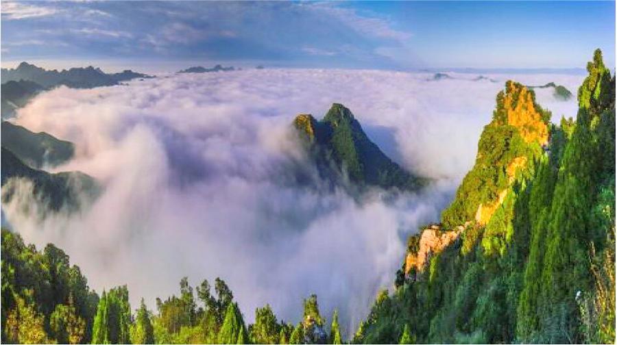辽宁喀左龙凤山风景区 - 星际高球联盟-中国精英人士高尔夫旅游度假实景