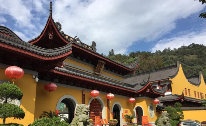 天竺寺 - 星际高球联盟-中国精英人士高尔夫旅游度假实景