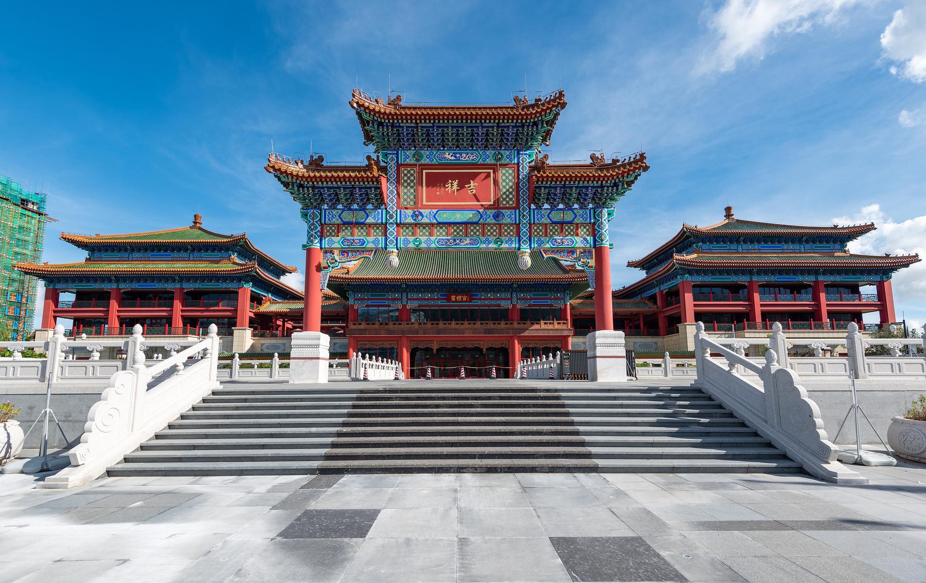 中国紫檀博物馆(横琴分馆) - 星际高球联盟-中国精英人士高尔夫旅游度假实景