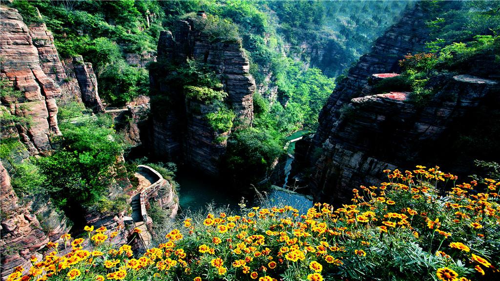 秋沟景区 - 星际高球联盟-中国精英人士高尔夫旅游度假实景