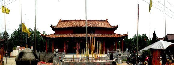 周口市昆山女娲宫 - 星际高球联盟-中国精英人士高尔夫旅游度假实景