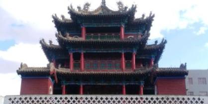 中卫鼓楼 - 星际高球联盟-中国精英人士高尔夫旅游度假实景
