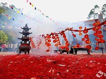 龙公祖庙 - 星际高球联盟-中国精英人士高尔夫旅游度假实景