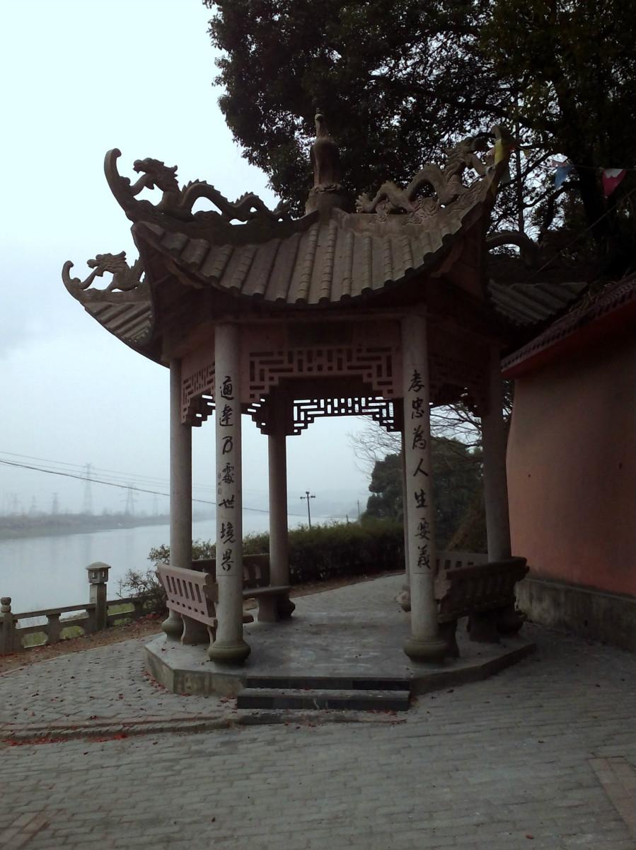 昌山庙 - 星际高球联盟-中国精英人士高尔夫旅游度假实景