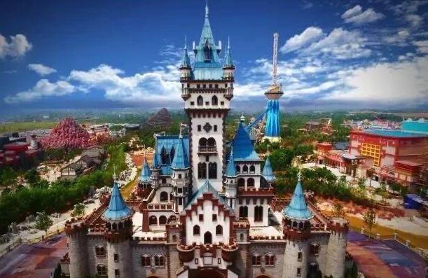 方特旅游度假区 - 星际高球联盟-中国精英人士高尔夫旅游度假实景