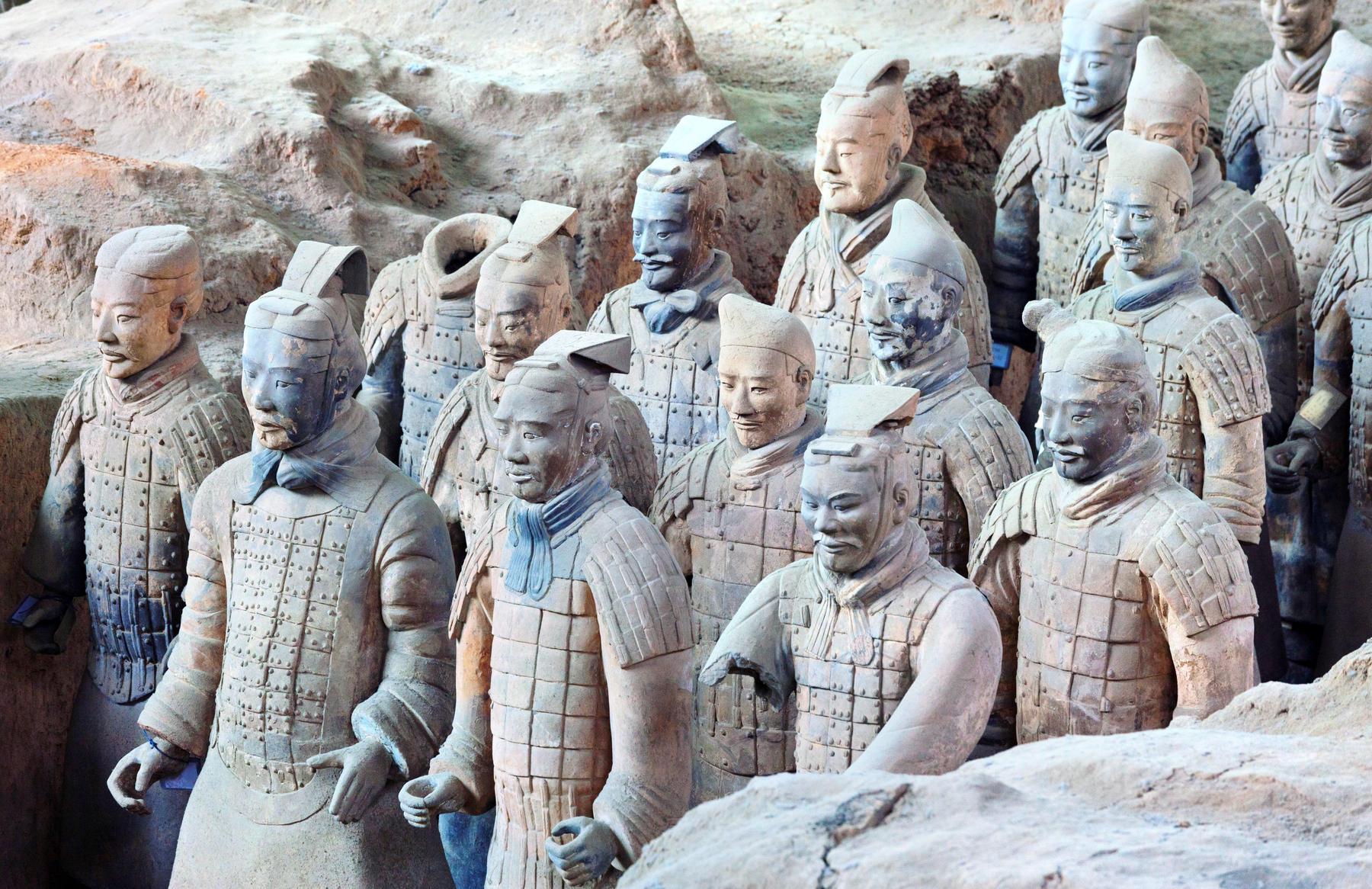 秦始皇兵马俑博物馆 - 星际高球联盟-中国精英人士高尔夫旅游度假实景