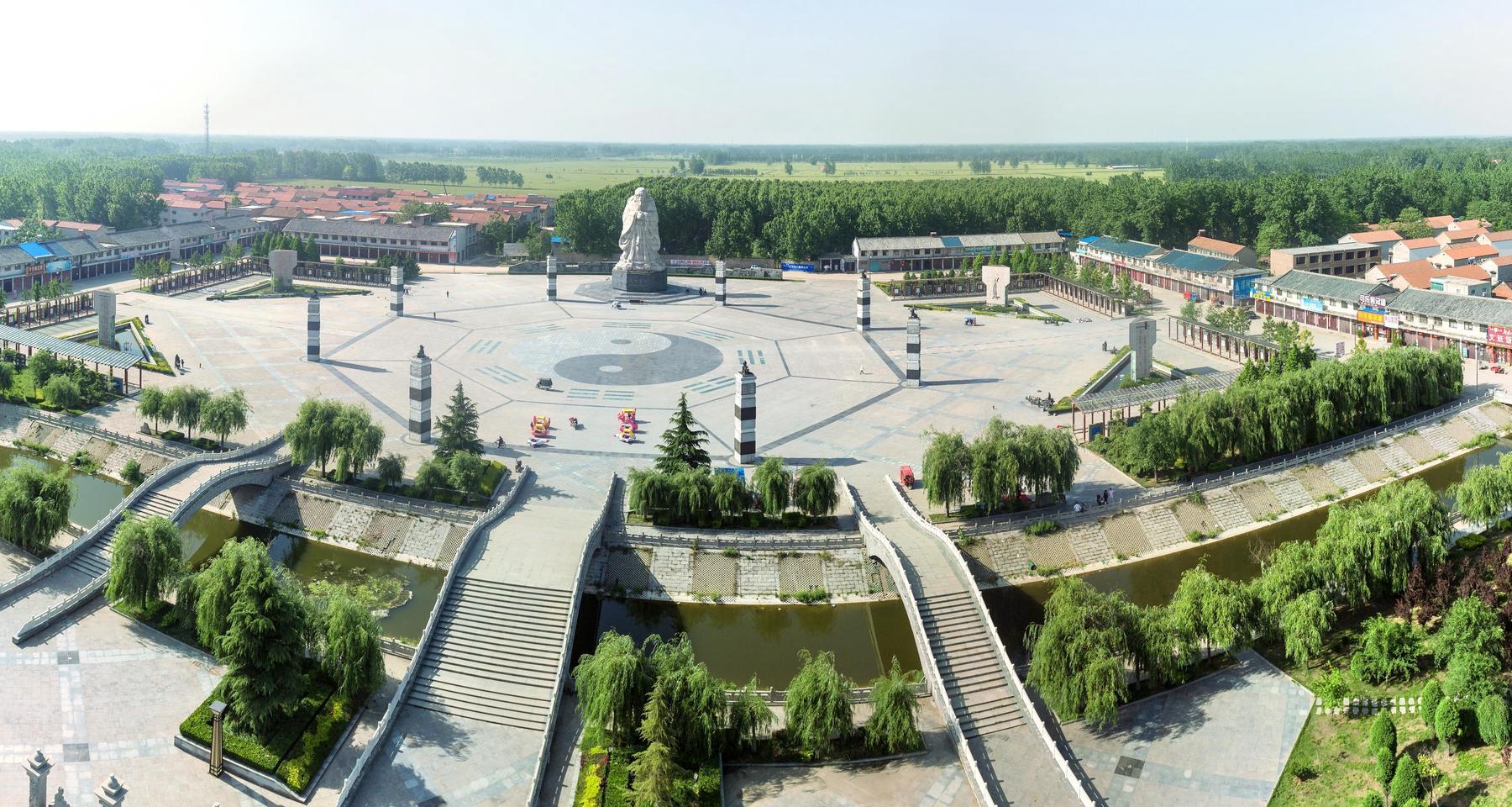 老子故里文化旅游区太清宫景区 - 星际高球联盟-中国精英人士高尔夫旅游度假实景