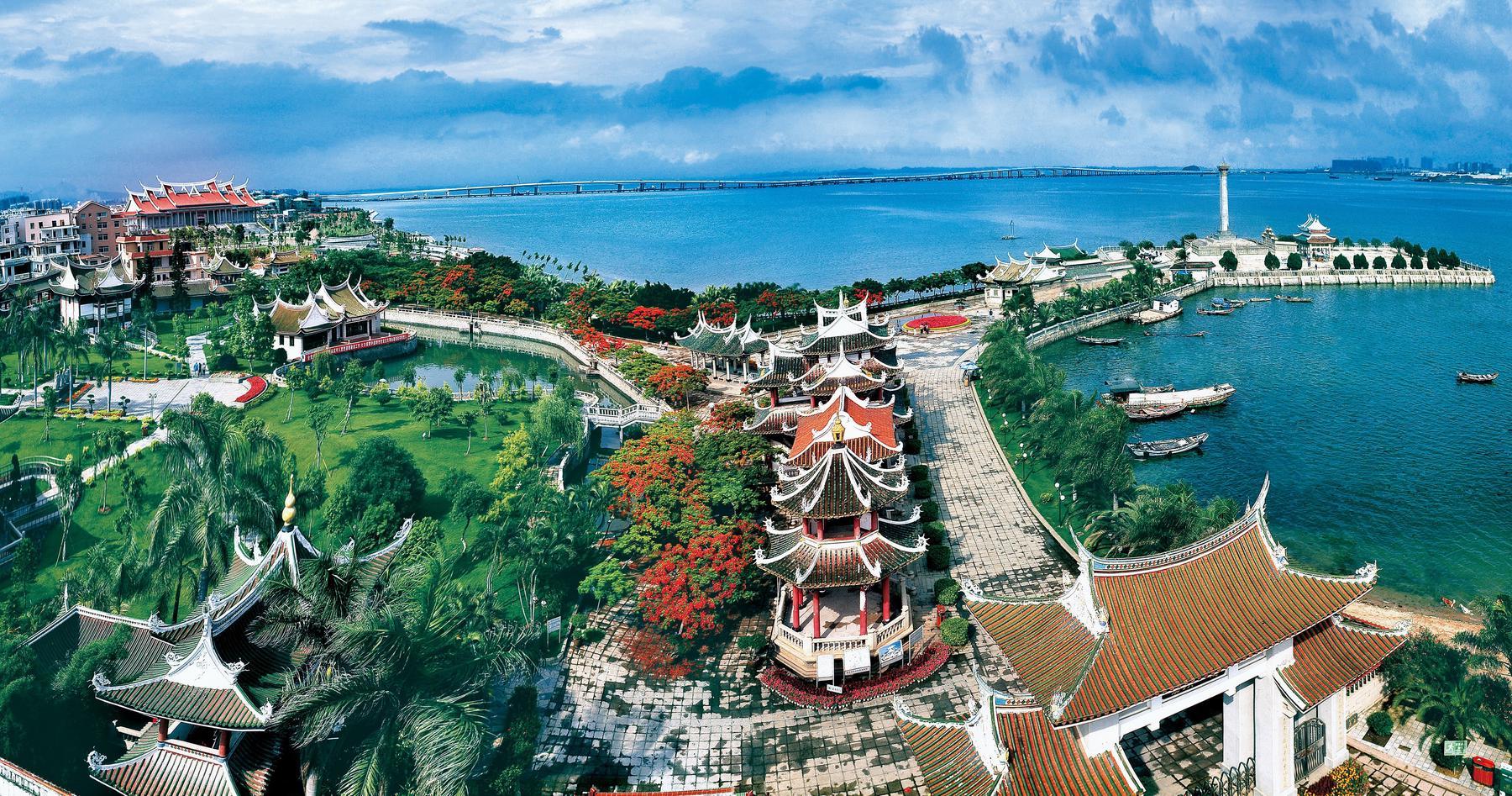 集美鳌园景区 - 星际高球联盟-中国精英人士高尔夫旅游度假实景