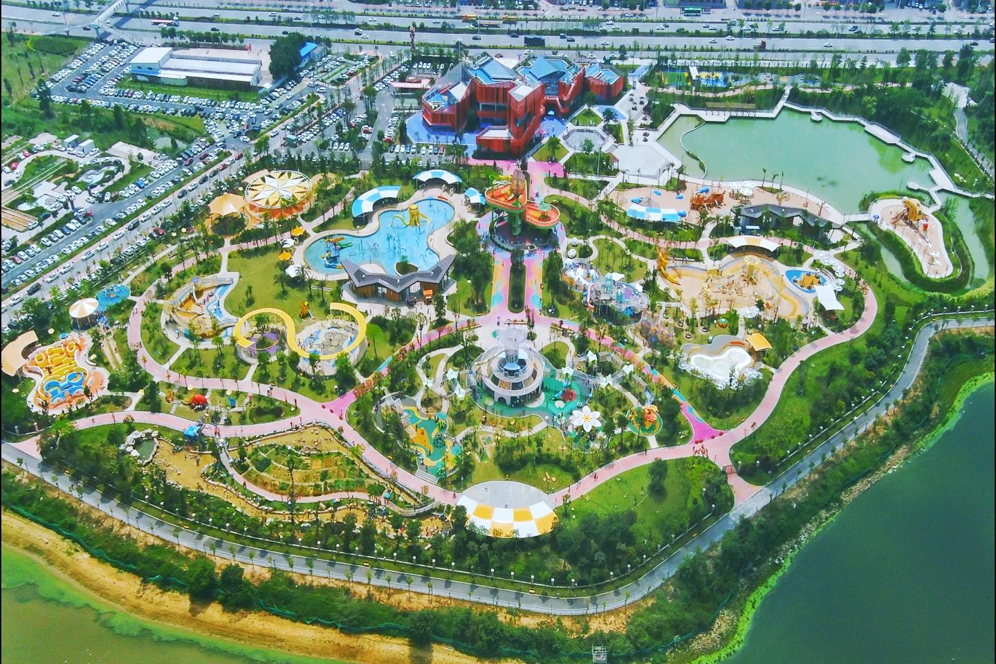肇庆儿童公园 - 星际高球联盟-中国精英人士高尔夫旅游度假实景
