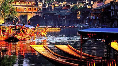 凤凰古寺 - 星际高球联盟-中国精英人士高尔夫旅游度假实景