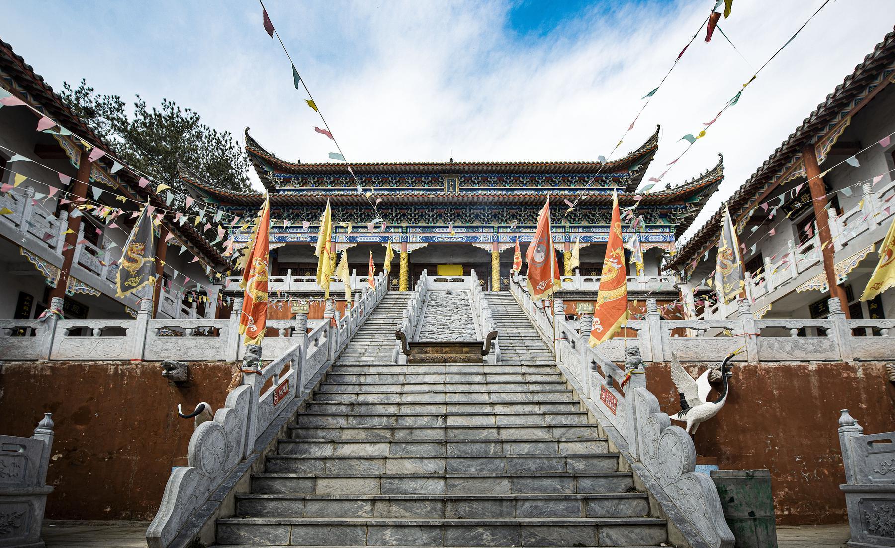 唐梓山风景区 - 星际高球联盟-中国精英人士高尔夫旅游度假实景
