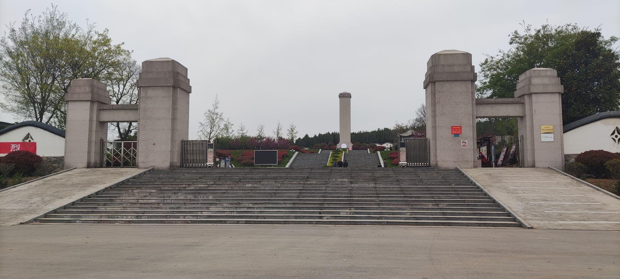 狼山阻击战纪念碑 - 星际高球联盟-中国精英人士高尔夫旅游度假实景