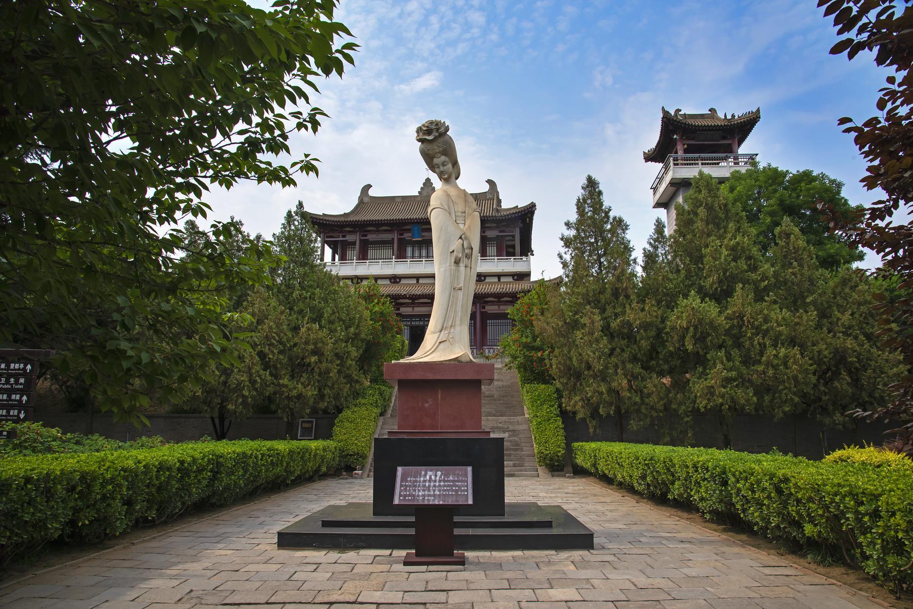 兴平市杨贵妃墓博物馆 - 星际高球联盟-中国精英人士高尔夫旅游度假实景