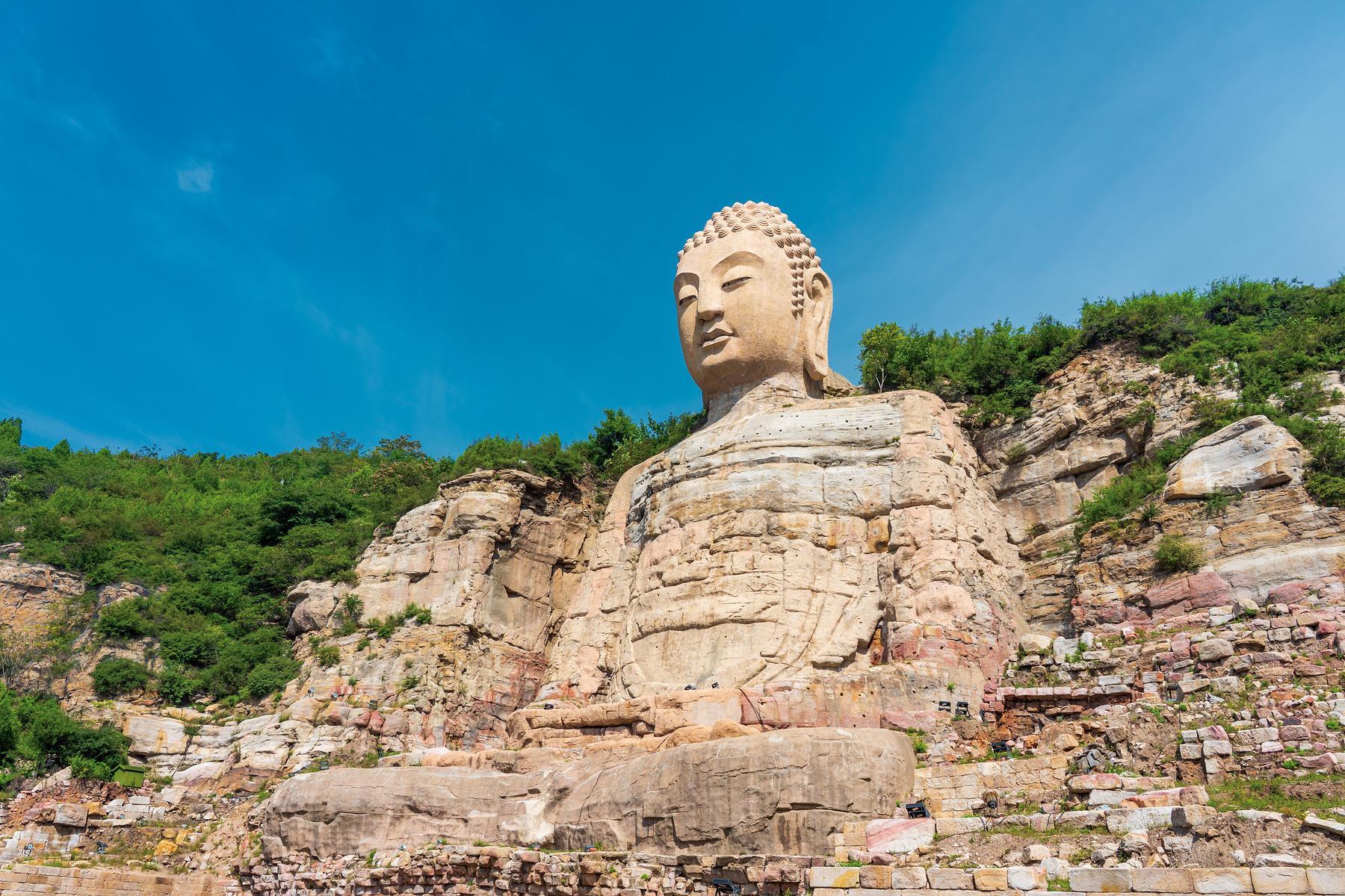 蒙山大佛 - 星际高球联盟-中国精英人士高尔夫旅游度假实景