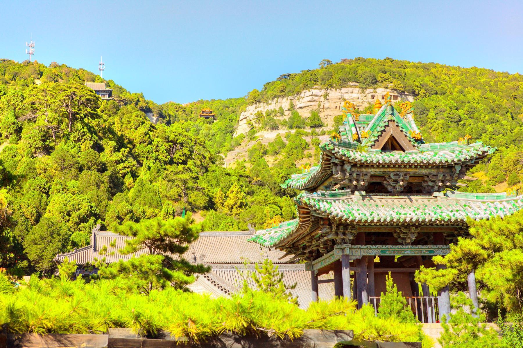 天龙山石窟 - 星际高球联盟-中国精英人士高尔夫旅游度假实景