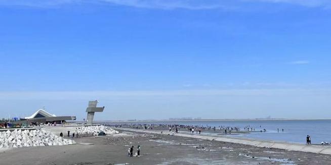 东疆湾赶海点 - 星际高球联盟-中国精英人士高尔夫旅游度假实景
