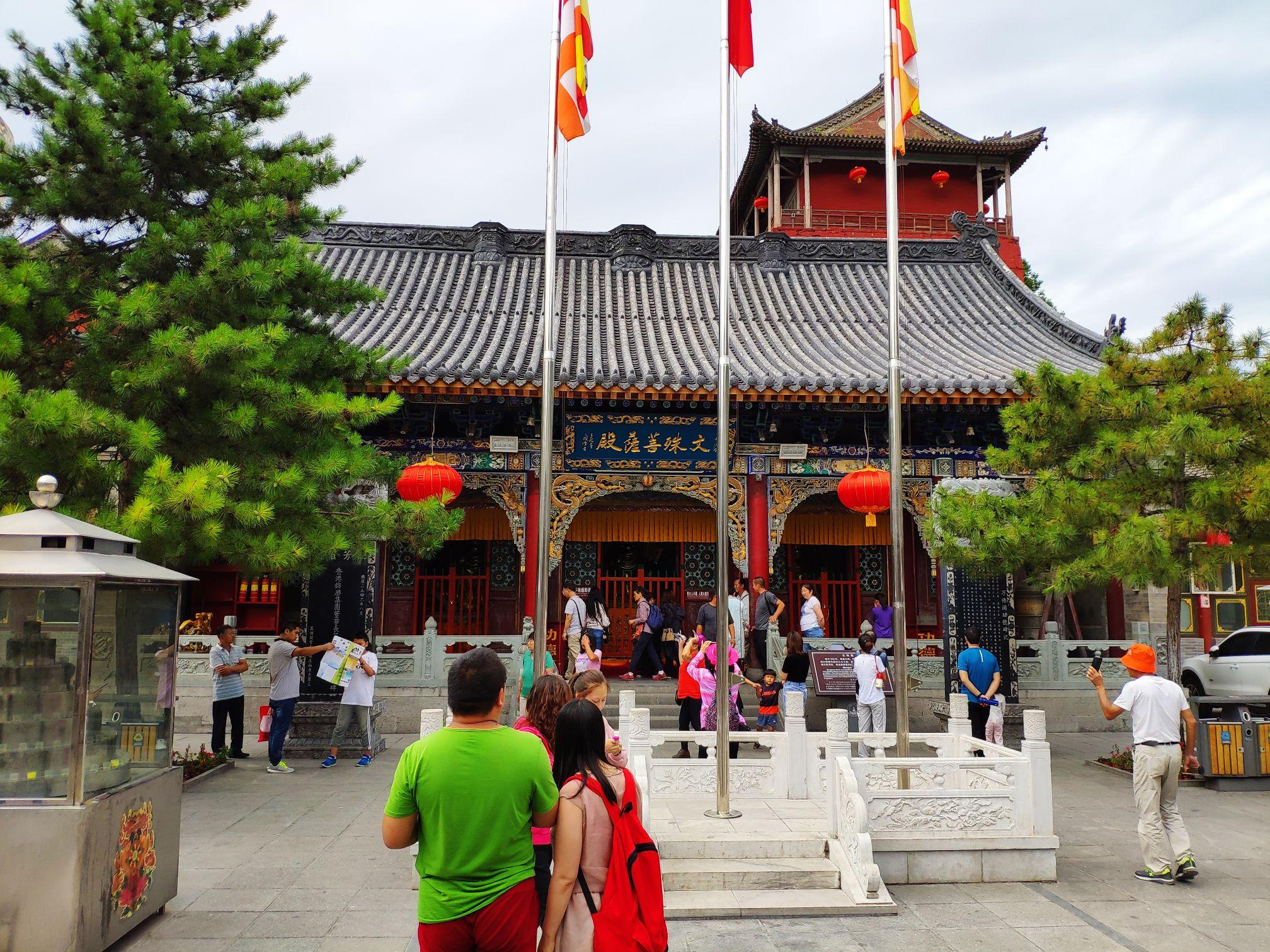 文殊菩萨殿 - 星际高球联盟-中国精英人士高尔夫旅游度假实景