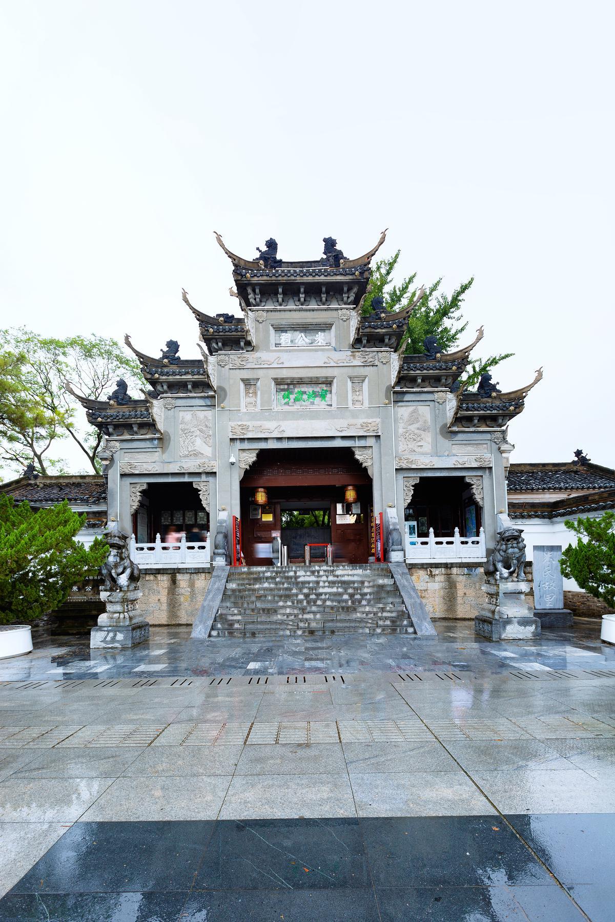 米公祠 - 星际高球联盟-中国精英人士高尔夫旅游度假实景