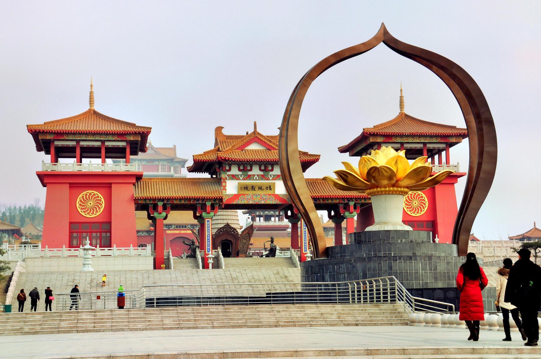 徐州蟠桃山佛教文化景区 - 星际高球联盟-中国精英人士高尔夫旅游度假实景