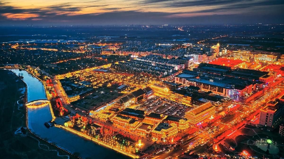 杨柳青古镇 - 星际高球联盟-中国精英人士高尔夫旅游度假实景