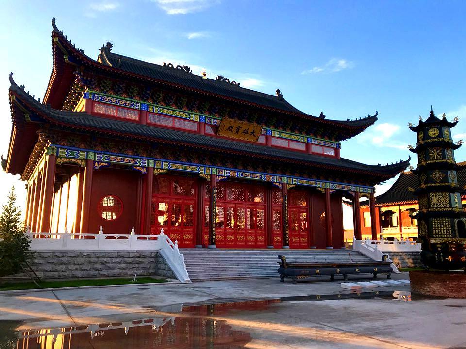 今心佛寺 - 星际高球联盟-中国精英人士高尔夫旅游度假实景