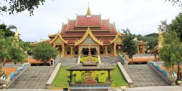 西双版纳勐泐文化旅游区 - 星际高球联盟-中国精英人士高尔夫旅游度假实景